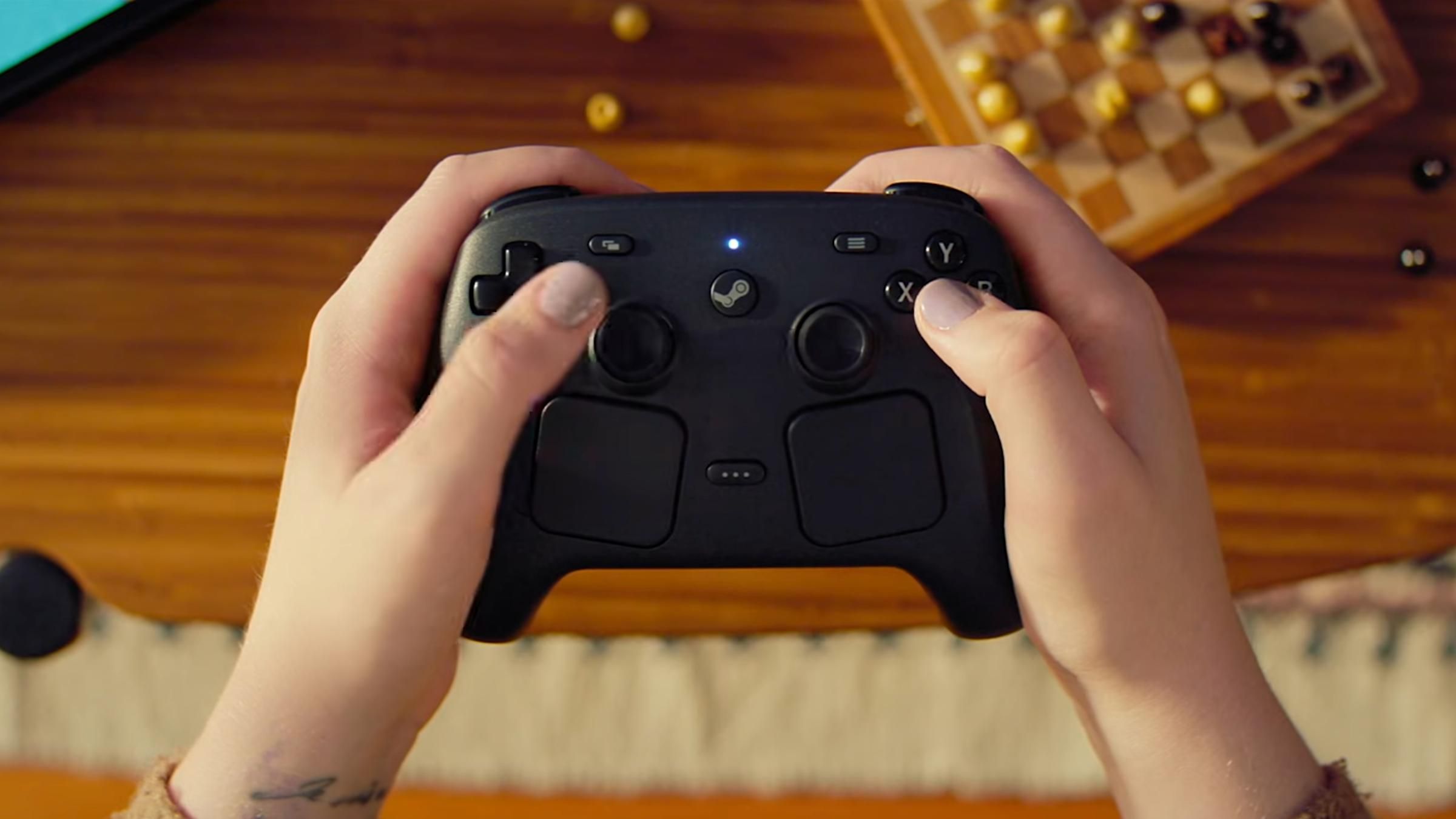 steam controller